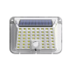 Lampa solara de perete 90 LED SMD senzor de miscare IP65 1200mAh lumina alb rece