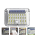 Lampa solara de perete 90 LED SMD senzor de miscare IP65 1200mAh lumina alb rece