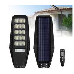 Lampa Solara Stradala 500W cu 15 casete si baterie de 24000MA