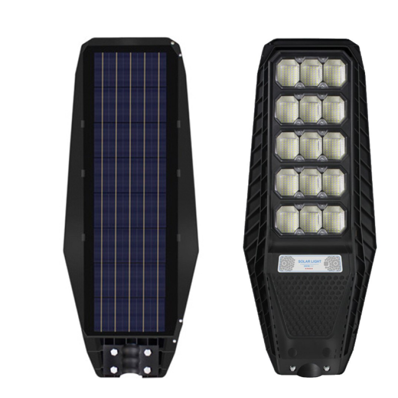Lampa Solara Stradala JORTAN 500W cu 15 casete si baterie de 24000MA