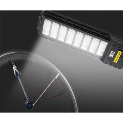 Lampa Solara Stradala LED 800W Senzor de lumina si miscare telecomanda baterie 12000MA