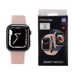 Ceas Smartwatch i7 Pro Max ROZ tehnologie de ultima generatie ecran 1.75 inch functii multiple