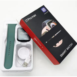 Ceas Smartwatch i7 Pro Max VERDE tehnologie de ultima generatie ecran 1.75 inch functii multiple