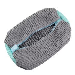 Saculet pentru spalat incaltaminte in masina de spalat reutilizabil cu fermoar 39x19 cm