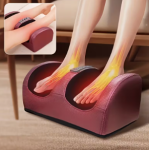 Aparat electric de masaj pentru picioare cu 4 programe relaxante