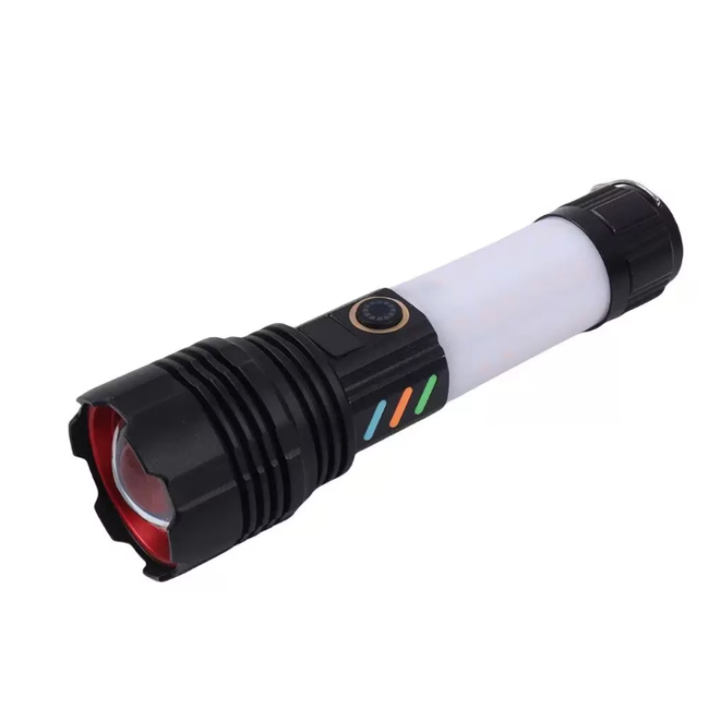 Lanterna tactica de mana LED reincarcabila YM G780 5000mAh lumina COB la 360