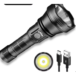 Lanterna tactica de mana YM98K PRO MAX de 4480 lumeni distanta 680 de metri