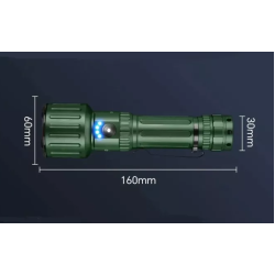 Lanterna LED YM A83 reincarcabila prin USB C ultra puternica 5000 lm