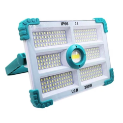 Proiector solar COBA CB F280 putere 200W si 280 LED