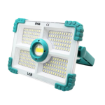 Proiector solar COBA CB F188 cu 188 LED putere 100 W alb/albastru 5 casete