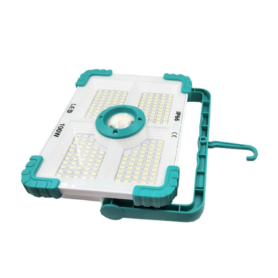 Proiector solar COBA CB F188 cu 188 LED putere 100 W alb/albastru 5 casete