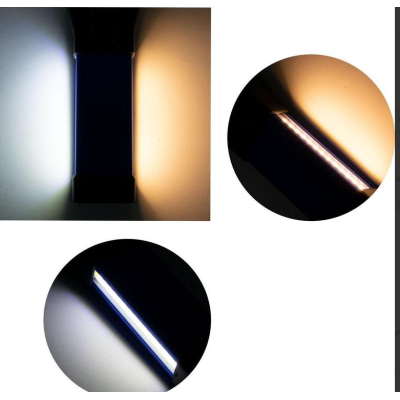 Lanterna tactica de mana CB 888T de 5W COB + SMD reincarcabila USB