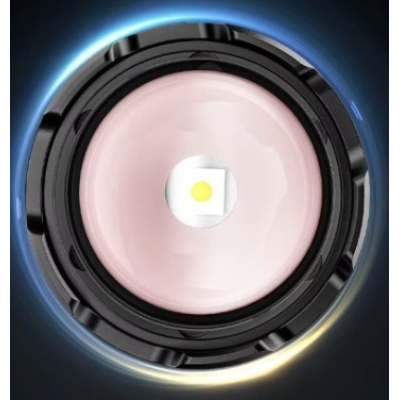 Lanterna Profesionala LED CB 519B cu incarcare type C de 20cm pentru drumetii 500m