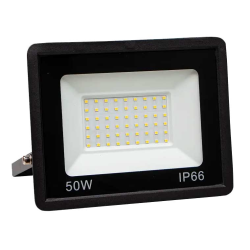 Proiector cu LED SMD 220V Putere 50W IP66 NEGRU