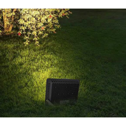 Proiector cu LED SMD 220V Putere 100W IP66 NEGRU