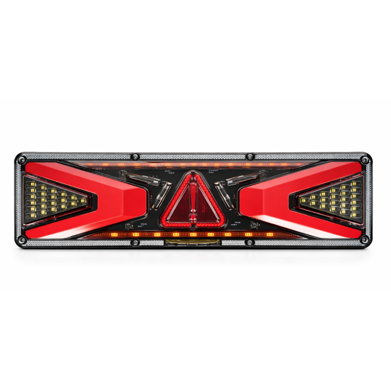 Lampa auto LED Spate universala pentru remorca camion si trailer Functii Semnalizare dinamica Pozitie STOP
