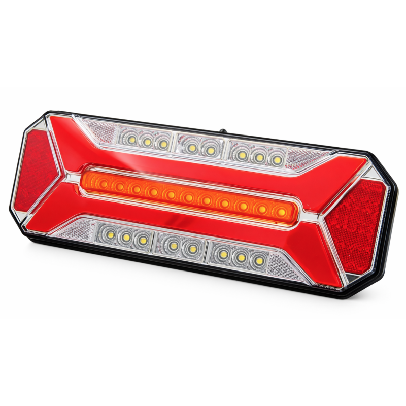 Lampa LED auto spate 35cm multifunctionala 5 functii semnalizare dinamica IP66 12/24V