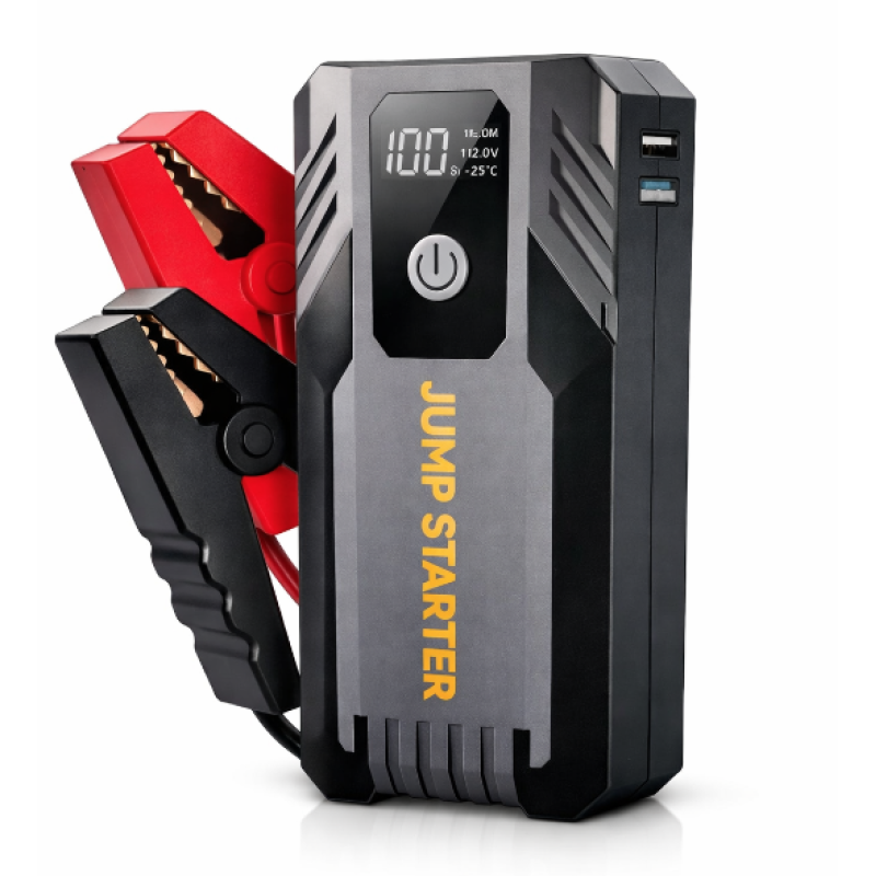 Starter Auto Portabil K53 de 12V 2000A Peak Benzina 5.0L / Diesel 3.5L