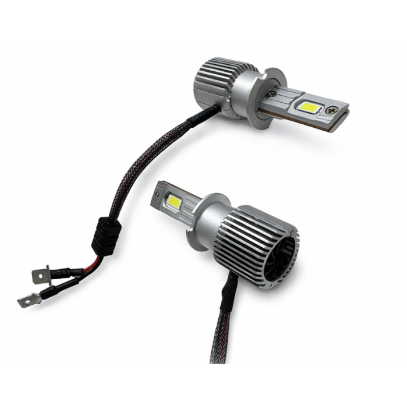 Set 2 Becuri LED Auto H3 C08 putere 200W de 21000LM CANBUS