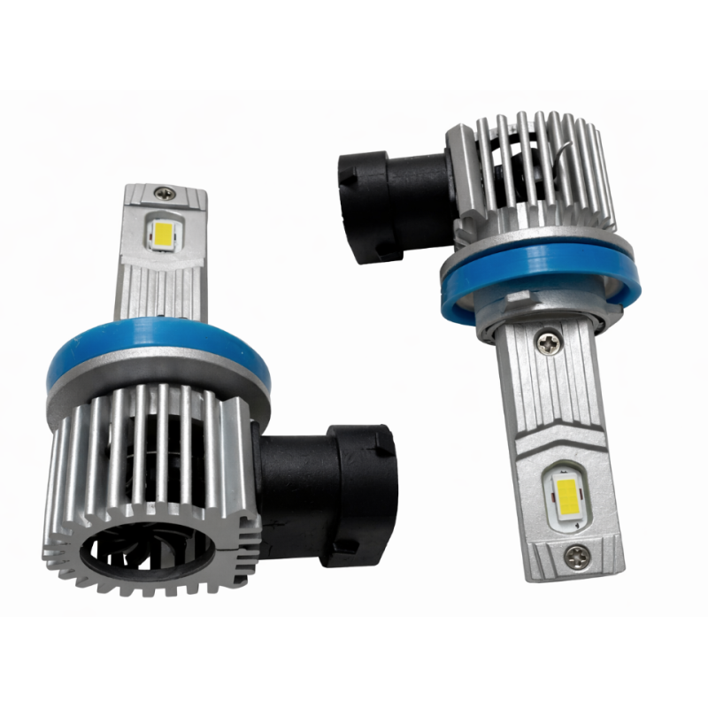 Set 2 Becuri LED Auto H11 C08 putere 200W de 21000LM CANBUS