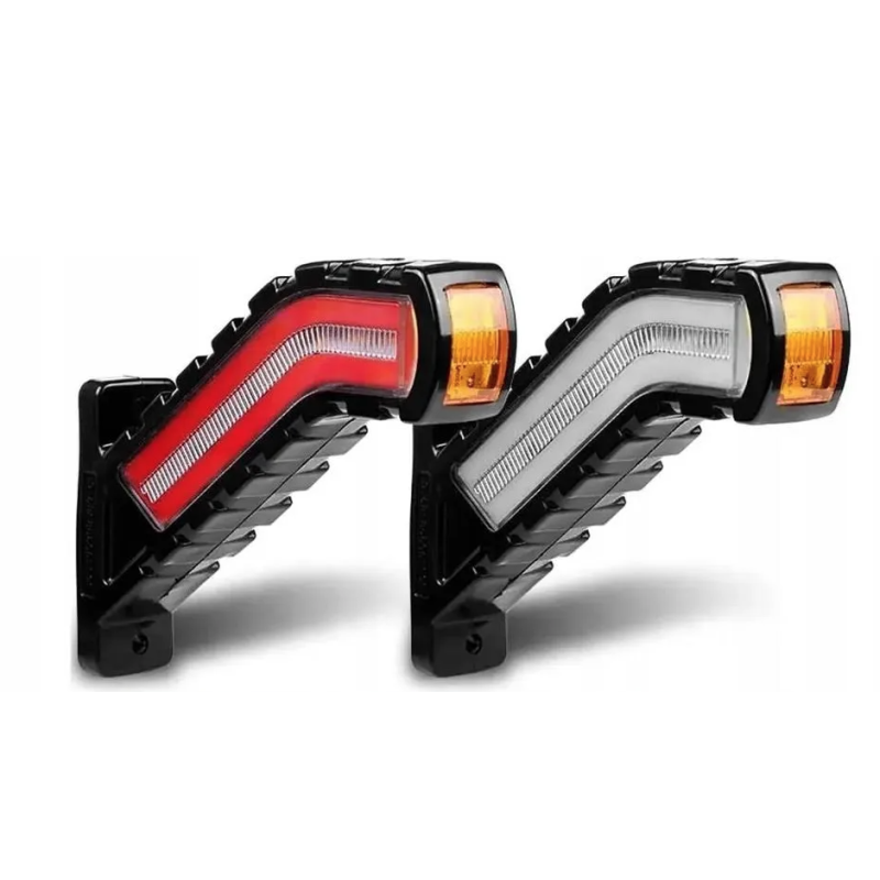 Set 2 Lampi de gabarit cu LED neon efect si semnalizare dinamica 12v 24V