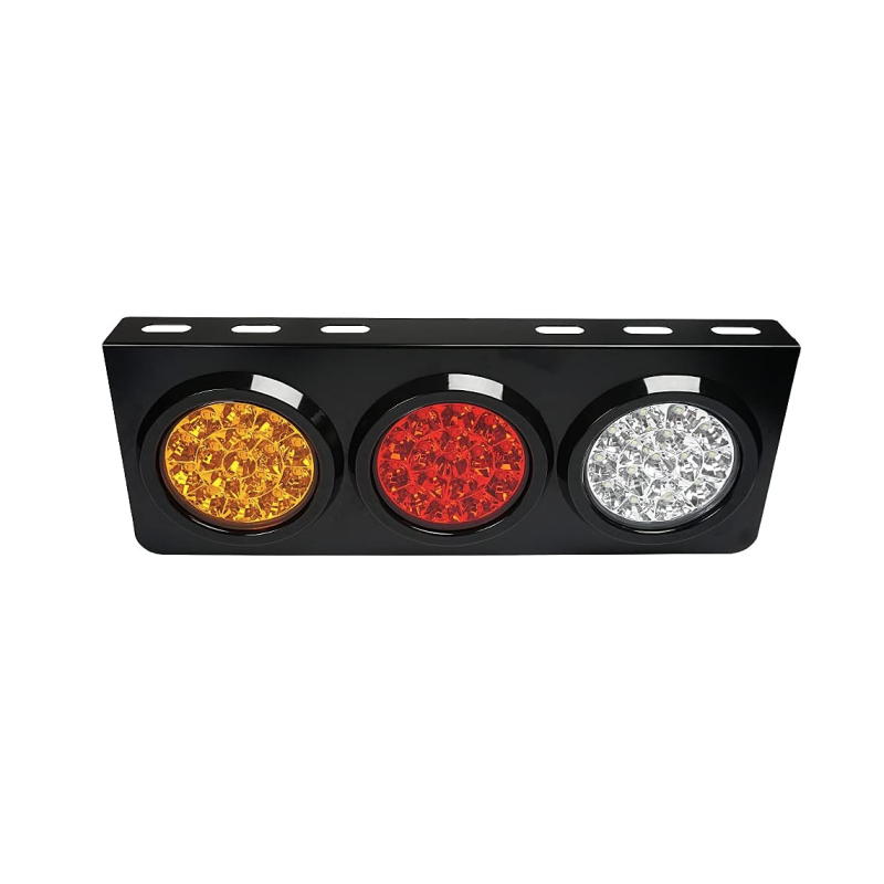 Stop LED Dinamic 12/24V cu 3 Module Camion si Remorca 46×15 cm
