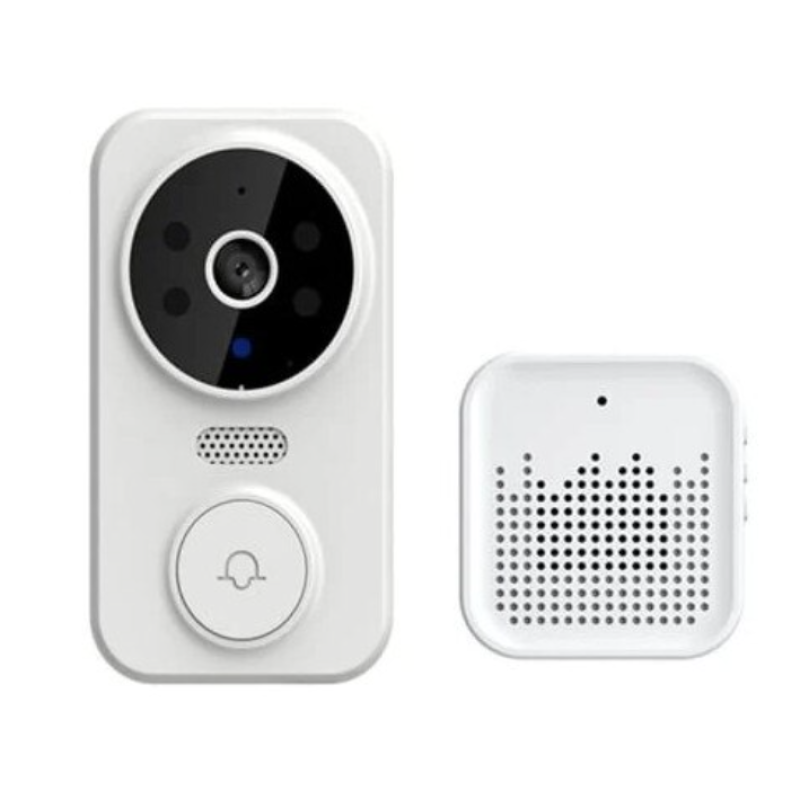 Sonerie electrica cu video si control remote pentru exterior cu wifi viziune nocturna