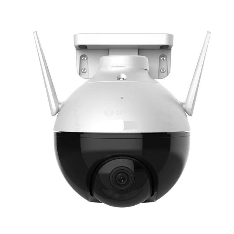 Camera de supraveghere WiFi 1080P Smart Home IR 30m senzor miscare Night Vision ALBA ROTUNDA