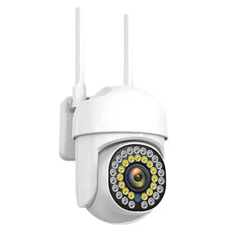 Camera de supraveghere WIFi 5MP Full HD montare exterior interior Night Vision 2 ANTENE
