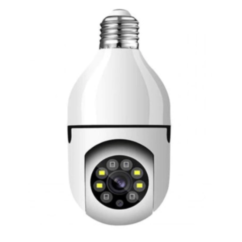 Camera supraveghere panoramica WiFi 360 Tip Bec Night Vision Detectare Miscare