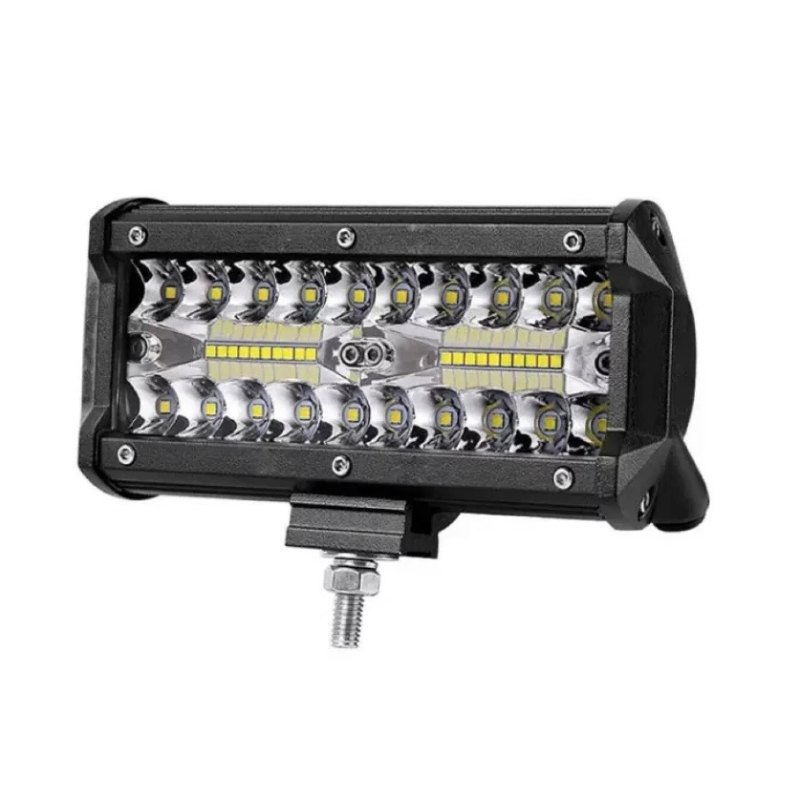 Proiector Led Auto Dreptunghiular putere 120W de 9600lm lumina rece 12V 24V