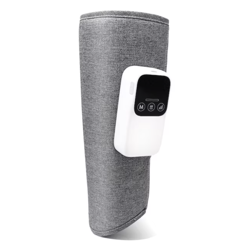Aparat de masaj pentru picioare electric cu 3 niveluri de intensitate design ajustabil cu incalzire