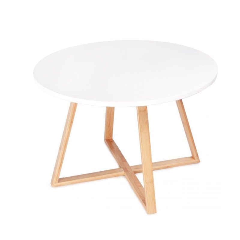 Masuta de cafea moderna in stil scandinav 60 cm ALBA rotunda