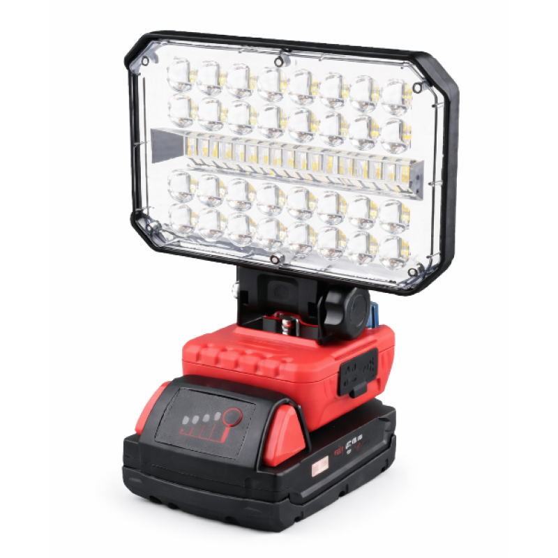 Proiector LED portabil reincarcabil lumina puternica rotire reglabila