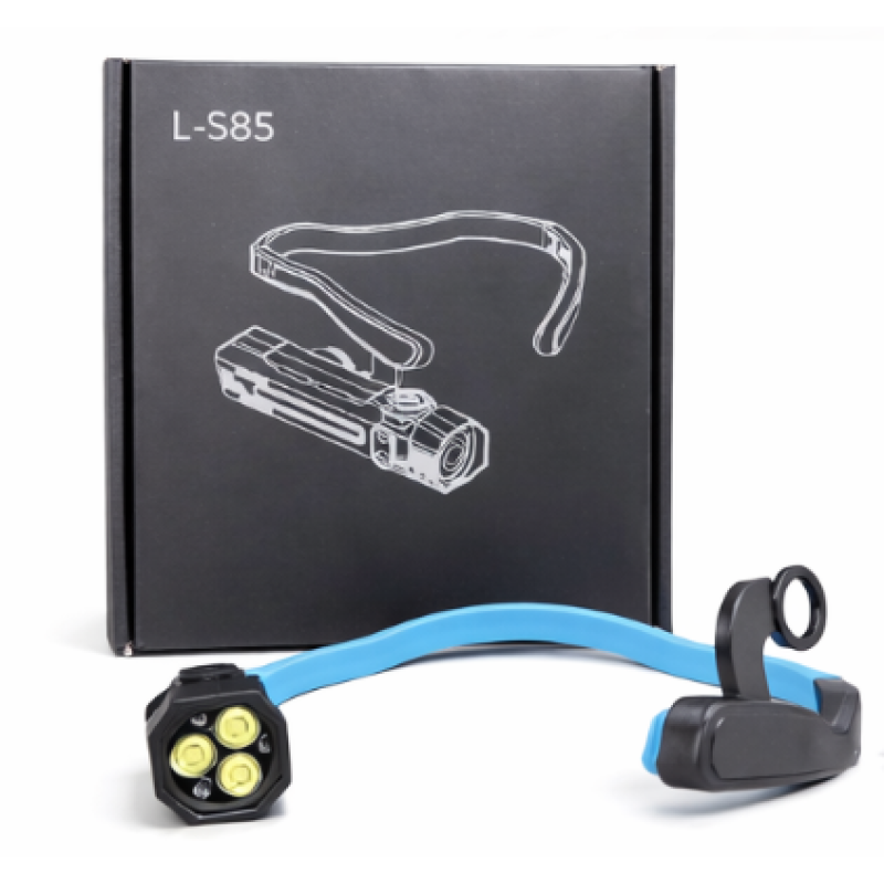 Lanterna LED portabila pentru ureche reincarcabila design ergonomic lumina puternica