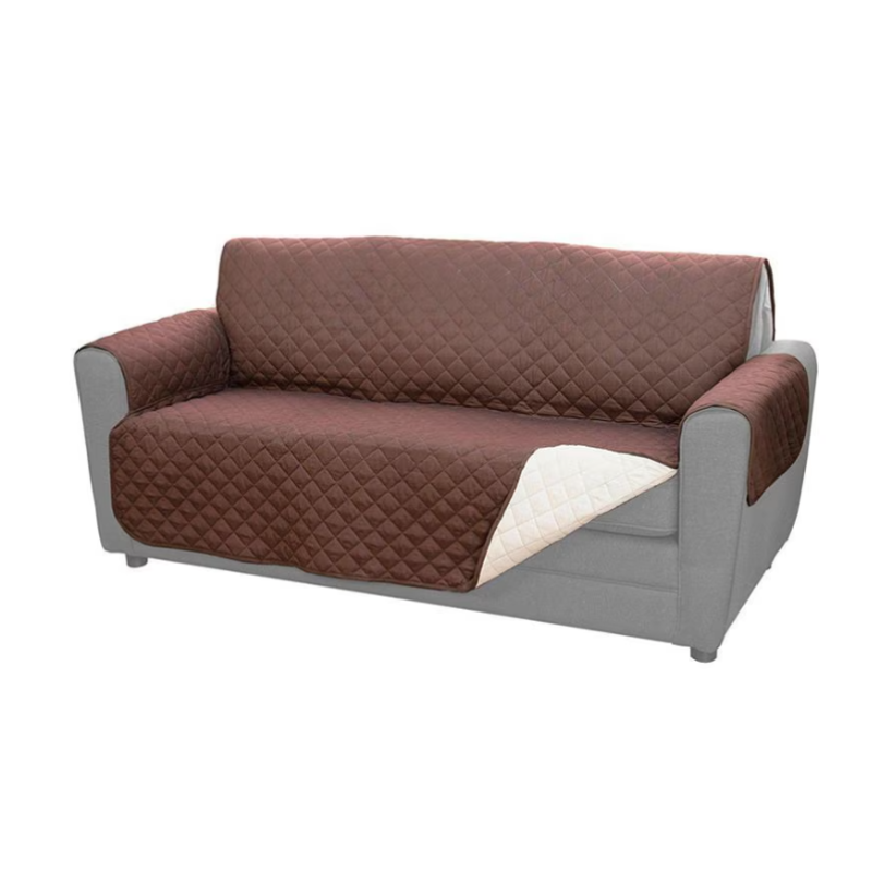 Husa dubla protectie canapea 2 persoane universala