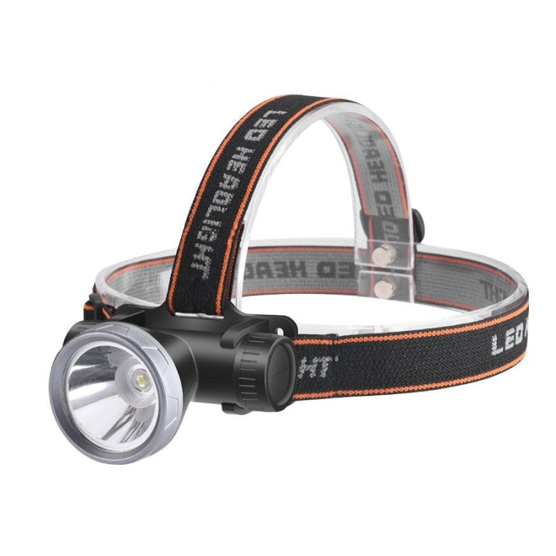 Lanterna de cap YM 307 cu LED puternic si incarcare USB