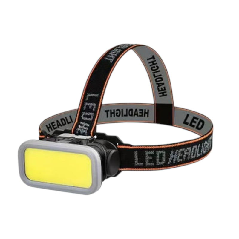 Lanterna de cap YM 309 cu LED COB si incarcare USB