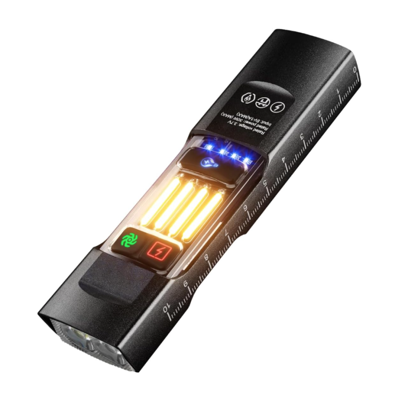 Lanterna multifunctionala YM M31 UV cu LED COB UV incarcare USB si indicator baterie
