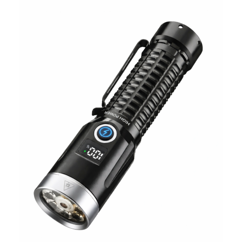 Lanterna LED YM F701 cu lumina verde raza de actiune 500m de 3000lm