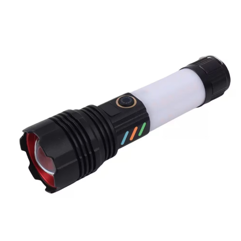 Lanterna tactica LED reincarcabila YM G780 de 5000mAh lumina COB la 360 grade