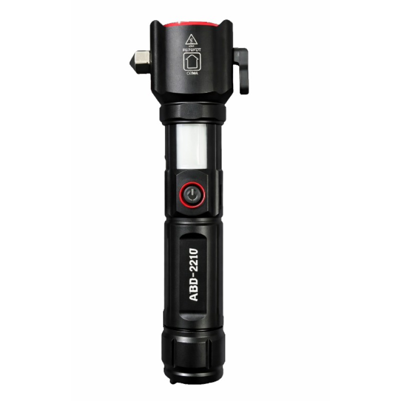 Lanterna de mana LED RL2210 COB acumulator 8800mAh zoom USB