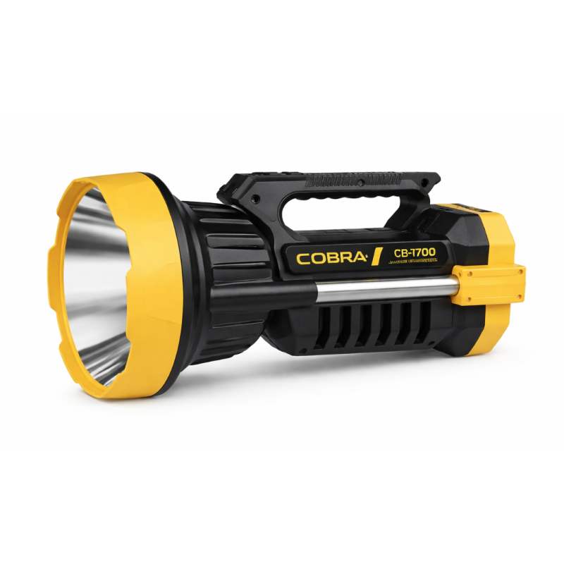 Lampa multifunctionala cu incarcare USB COBA T700 P90 si tija extindere 110cm
