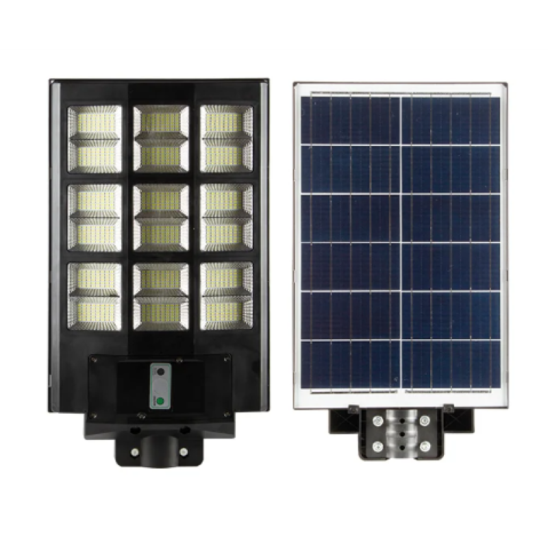 Lampa solara stradala putere 900W cu panou fotovoltaic 6V 25W model 137B cu 18 casete
