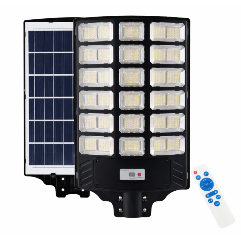 Lampa solara stradala putere 1600W model YH30 cu 30 casete