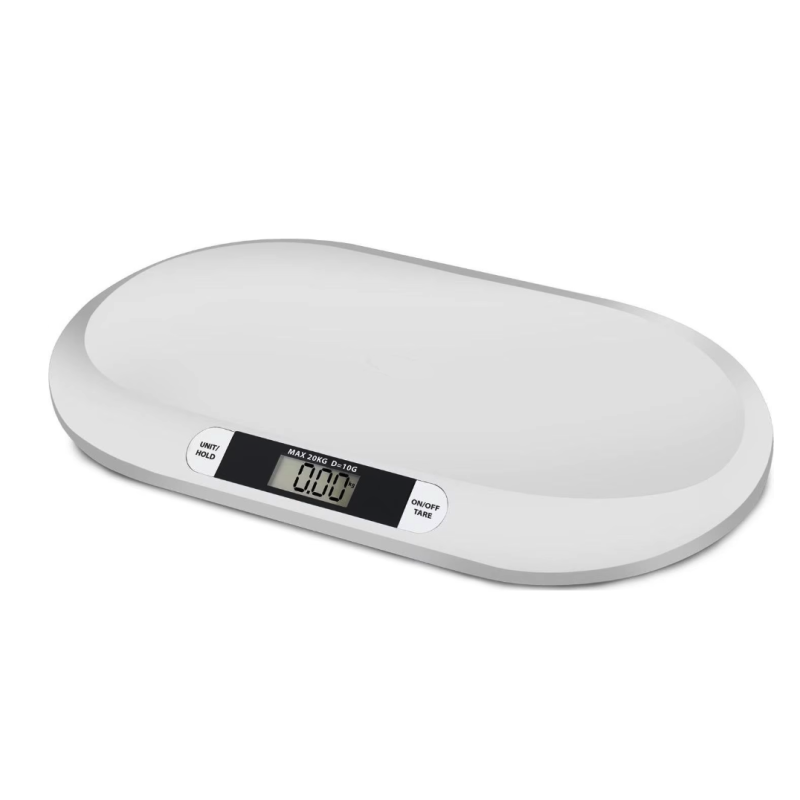 Cantar electronic pentru bebelusi Baby Scale senzor sensibil si precis capacitate maxima 20kg