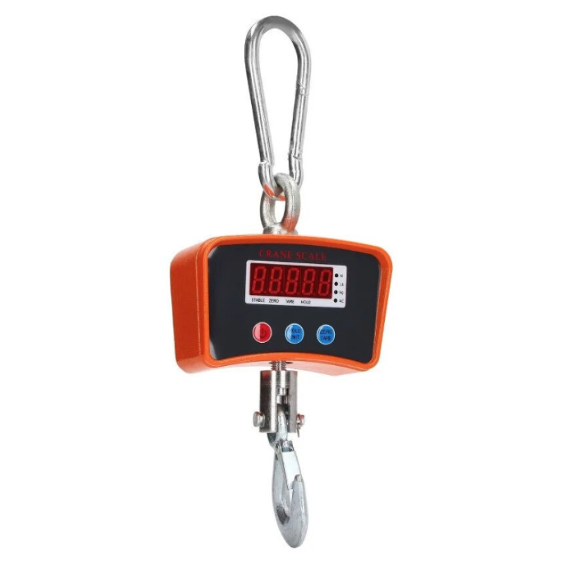 Cantar electronic portabil 500kg tip macara digital cu carlig