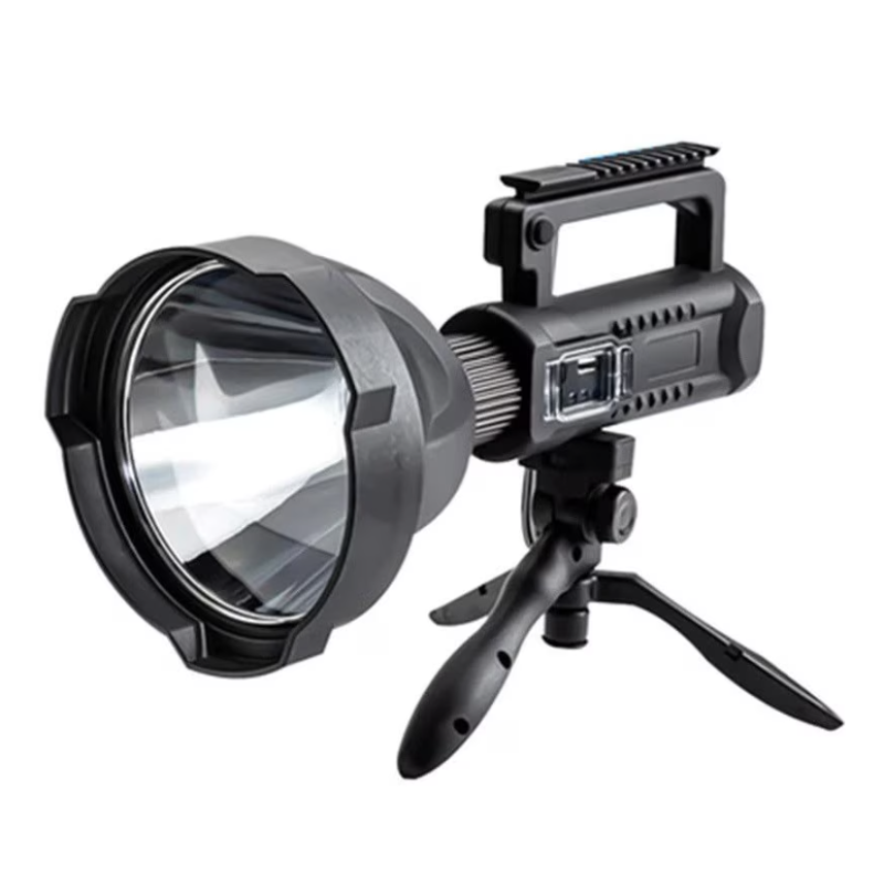 Lanterna LED cu reflector si trepied L 835 negru