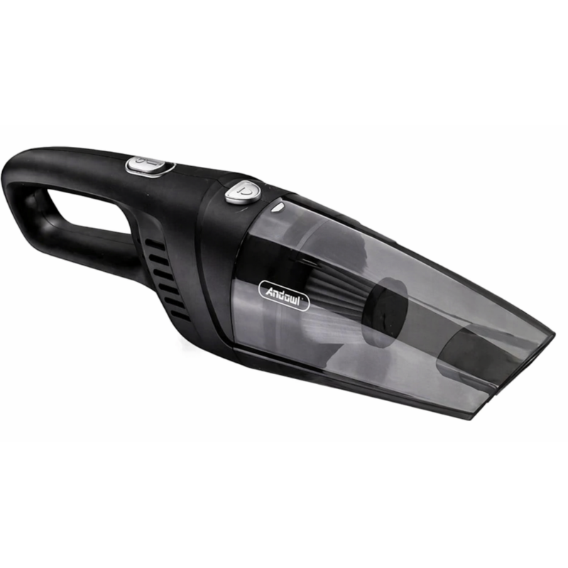 Aspirator auto portabil Andowl Q XC1218 putere 85W Negru cu accesorii