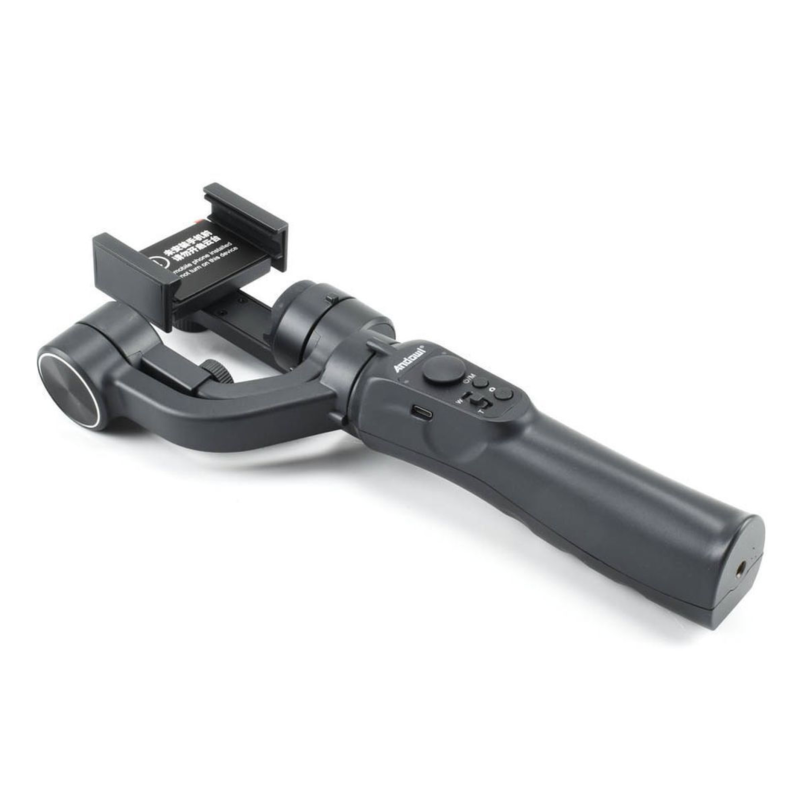 Stabilizator pe 3 Axe Gimbal Andowl Q YTF6 Mobil si o durata de viata a bateriei de 6 ore